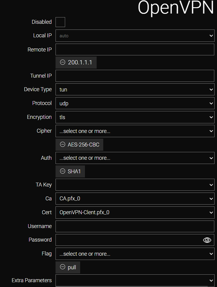 openvpn4