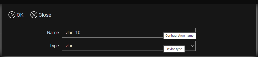 vlan1 1